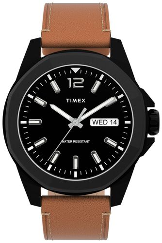 TW2U15100 Essex Ave Day/Date 44mm Case Watch - Timex - Modalova