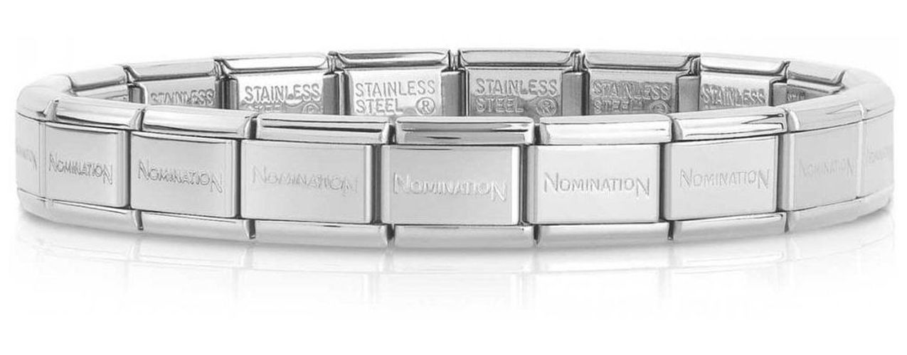 SI-18 COMPOSABLE Classic Band In Stainless Jewellery - Nomination - Modalova