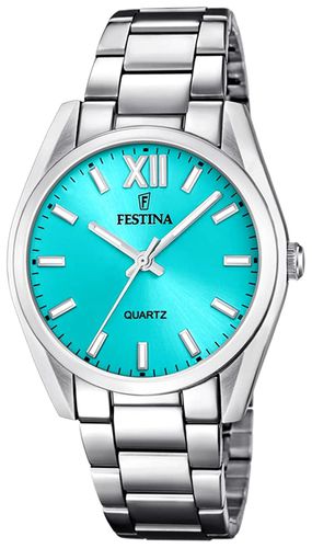 F20622/D Acero Clasico (36.8mm) Light Dial / Watch - Festina - Modalova