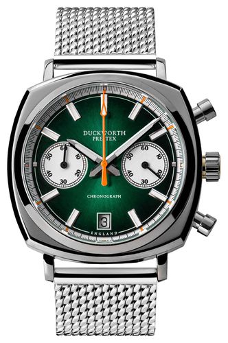 D550-04-ST Chronograph 42 (42mm) Watch - Duckworth Prestex - Modalova