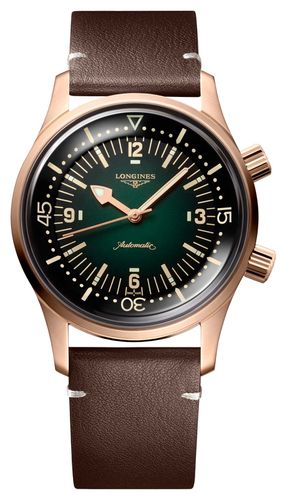 L37741502 Legend Diver Bronze Automatic (42mm) Watch - LONGINES - Modalova