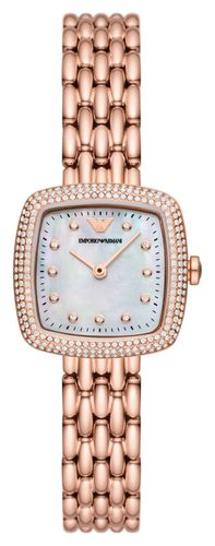 AR11496 Women's | Mother-of-Pearl Dial | Rose Watch - Emporio Armani - Modalova