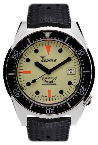 FULL 1521 Full Luminous (42mm) Superluminova Dial Watch - Squale - Modalova