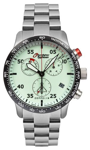 M-5 Eurofighter Quartz Chronograph (43mm) Full- Watch - Zeppelin - Modalova