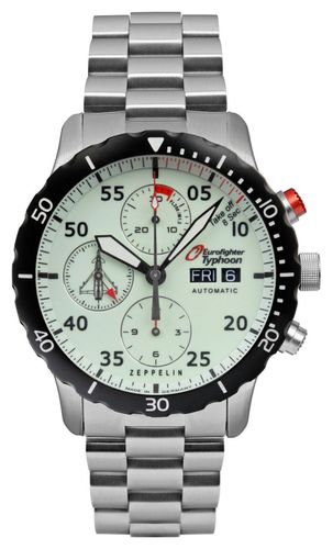 M-5 Eurofighter Automatic Chronograph (43mm) Watch - Zeppelin - Modalova