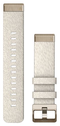 QuickFit 20mm Strap Only Cream Heathered Watch - Garmin - Modalova