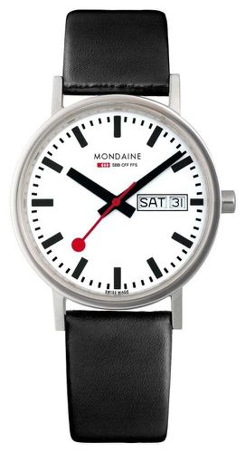 A667.30314.11SBBV Classic 36 Mm Day Date | Watch - Mondaine - Modalova