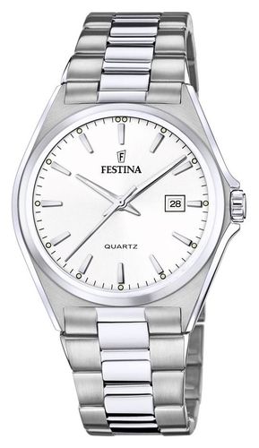 F20552/2 Men's | Dial | Stainless Steel Watch - Festina - Modalova