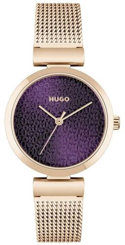 Women's #SWEET | Mesh Bracelet | Watch - HUGO - Modalova