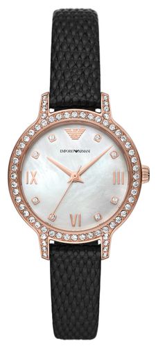 AR11485 Women's | Mother-of-Pearl Dial | Watch - Emporio Armani - Modalova