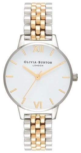 Women's | Midi Dial | Two-Tone Watch - Olivia Burton - Modalova