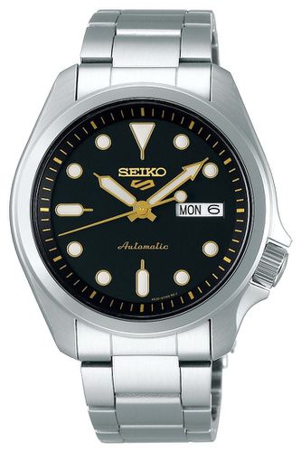 SRPE57K1 5 Sports | Automatic | Stainless Steel Watch - Seiko - Modalova