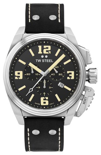 TW1011 Canteen Chronograph (46mm) Dial / Watch - TW Steel - Modalova