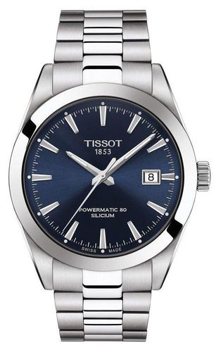 T1274071104100 | Powermatic 80 Silicium | Automatic Watch - Tissot - Modalova