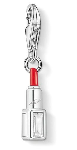 Charm Pendant 'Red Lipstick | 925 Jewellery - Thomas Sabo - Modalova