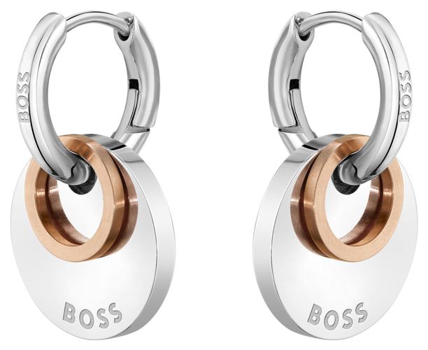 BOSS 1580231 Medallion Two Tone Jewellery - BOSS Jewellery - Modalova