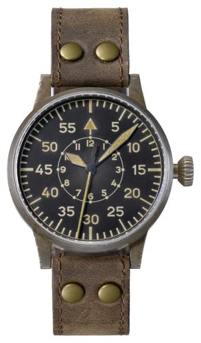 Paderborn ErbstÃ¼ck Automatic (42mm) Antique Watch - Laco - Modalova