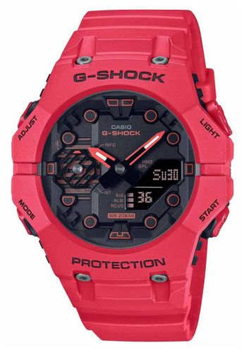 GA-B001-4AER Men's Bluetooth G-Shock Combi Watch - Casio - Modalova