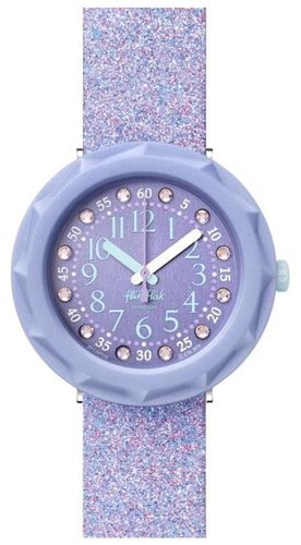 FCSP102 LILAXUS | Glitter Silicone Strap | Watch - Flik Flak - Modalova