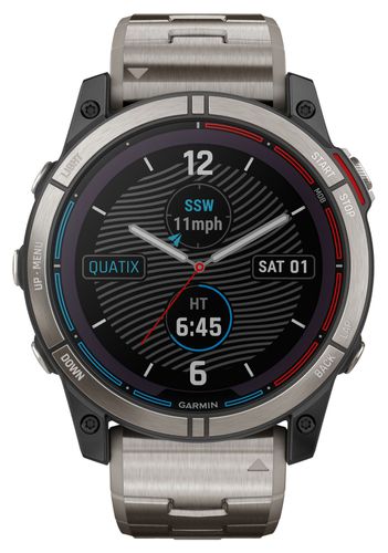 Quatix 7X Solar Edition Smartwatch Watch - Garmin - Modalova