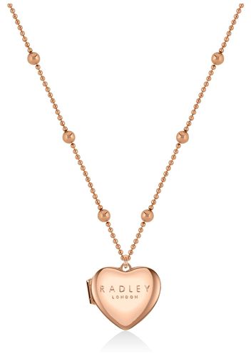 Radley RYJ2158S-CARD Love Letters | Rose Gold Jewellery - Radley Jewellery - Modalova