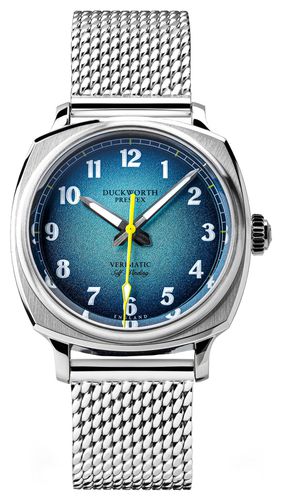 D891-03-ST Verimatic (39mm) FumÃ© Watch - Duckworth Prestex - Modalova