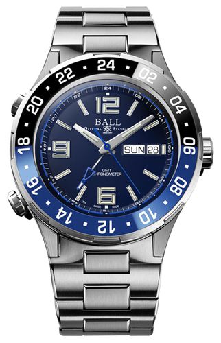 Ball Company DG3030B-S1CJ-BE Roadmaster Marine GMT Watch - Ball Watch Company - Modalova