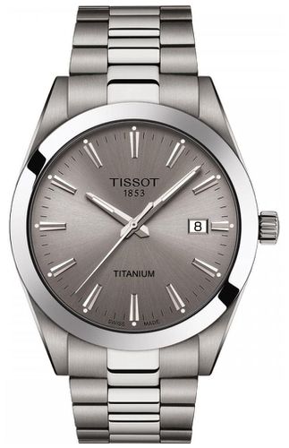 T1274104408100 Gentlemen Titanium | / Watch - Tissot - Modalova