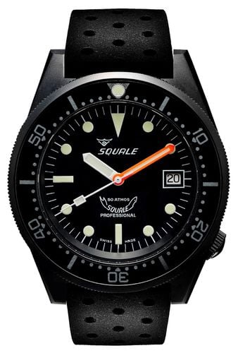 PVD.NT 1521 PVD (42mm) Dial / Rubber Watch - Squale - Modalova