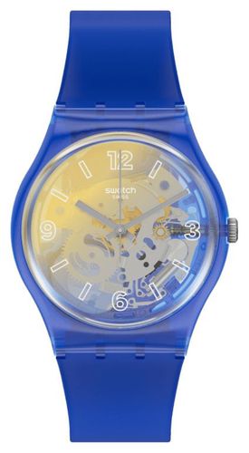 GN278 Original Gent Yellow Disco Fever Watch - Swatch - Modalova