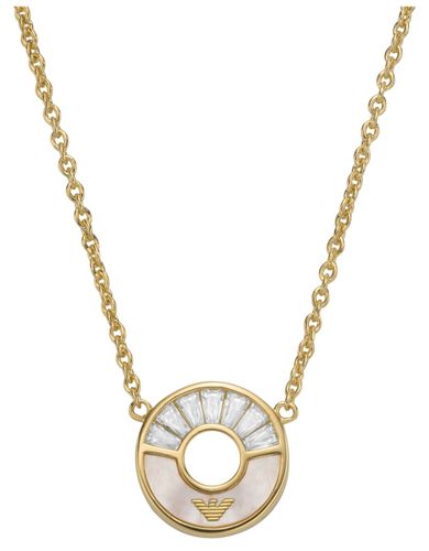 EG3557710 Gold-Tone Mother-of Jewellery - Emporio Armani - Modalova