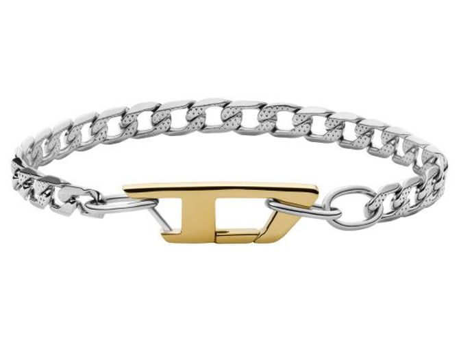 DX1338040 Stainless Steel Chain Bracelet Jewellery - Diesel - Modalova