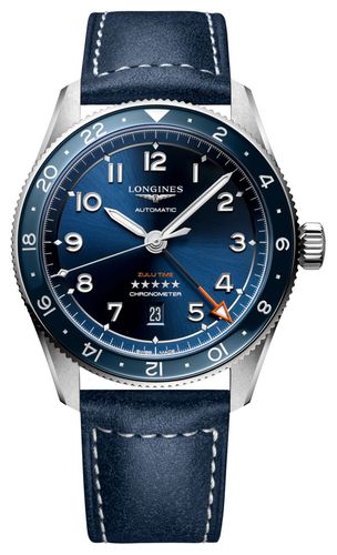 L38124932 Spirit Zulu Time GMT (42mm) Dial / Watch - LONGINES - Modalova