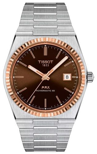 T9314074129100 EX DISPLAY PRX 40mm Automatic Watch - Tissot - Modalova