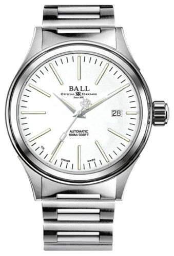 Ball Company NM2098C-S20J-WH Fireman Enterprise Watch - Ball Watch Company - Modalova