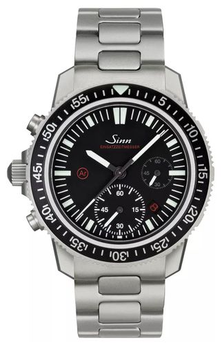 H-LINK EZM 13.1 H-Link Steel Bracelet Watch - Sinn - Modalova