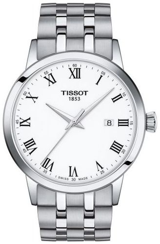 T1294101101300 Classic Dream | Dial | Stainless Watch - Tissot - Modalova