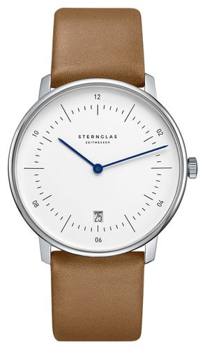 S01-NA01-PR01 Naos Quartz (38mm) Dial / - Watch - STERNGLAS - Modalova