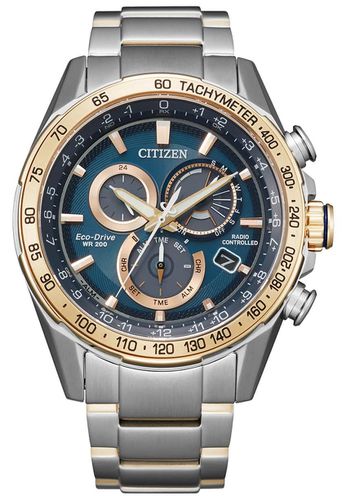 CB5916-59L Eco-Drive Perpetual Chrono A.T Radio Watch - Citizen - Modalova