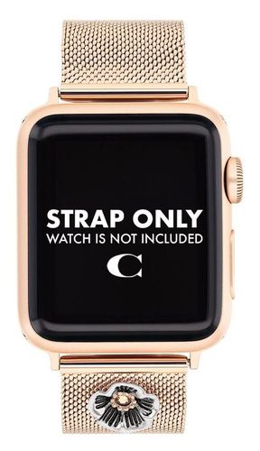 Ex dispay Apple Strap (38/40/41mm) Rose Watch - Coach - Modalova