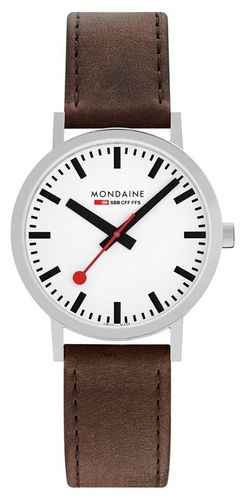 A660.30360.11SBGV Classic 40 Mm | Vegan Grape Watch - Mondaine - Modalova