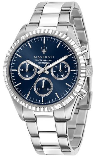 R8853100022 Competizione | Stainless Steel Bracelet Watch - Maserati - Modalova