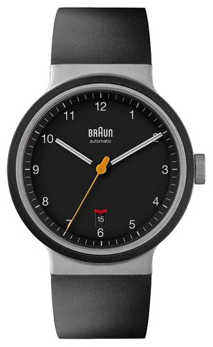 BN0278BKBKG Men's BN0278 Automatic Rubber Watch - Braun - Modalova