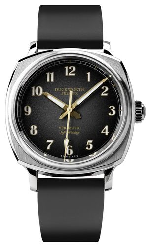 D891-01-AR Verimatic (39mm) FumÃ© Watch - Duckworth Prestex - Modalova