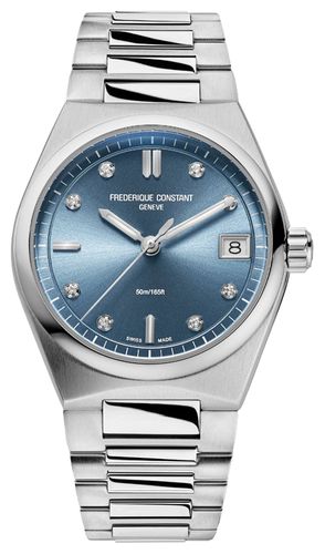 FC-240LND2NH6B Highlife Diamond Quartz ( Watch - Frederique Constant - Modalova