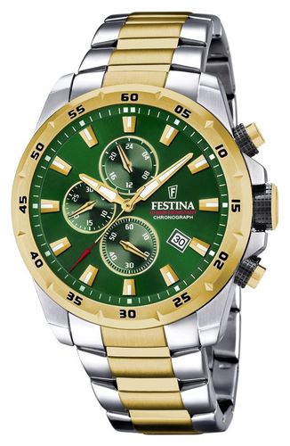 F20562/3 Men's Chronograph Dial Watch - Festina - Modalova