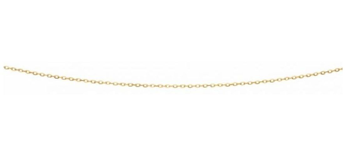 GN277 Flattened Cable Chain Jewellery - Elements Gold - Modalova