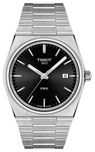 T1374101105100 Men's PRX 40mm Quartz Dial Watch - Tissot - Modalova