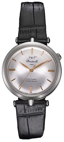 WLS10001/06 Womans Threadneedle Mechanical Watch - J&T Windmills - Modalova