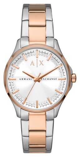 AX5258 Women's | Crystal Set Dial | Watch - Armani Exchange - Modalova